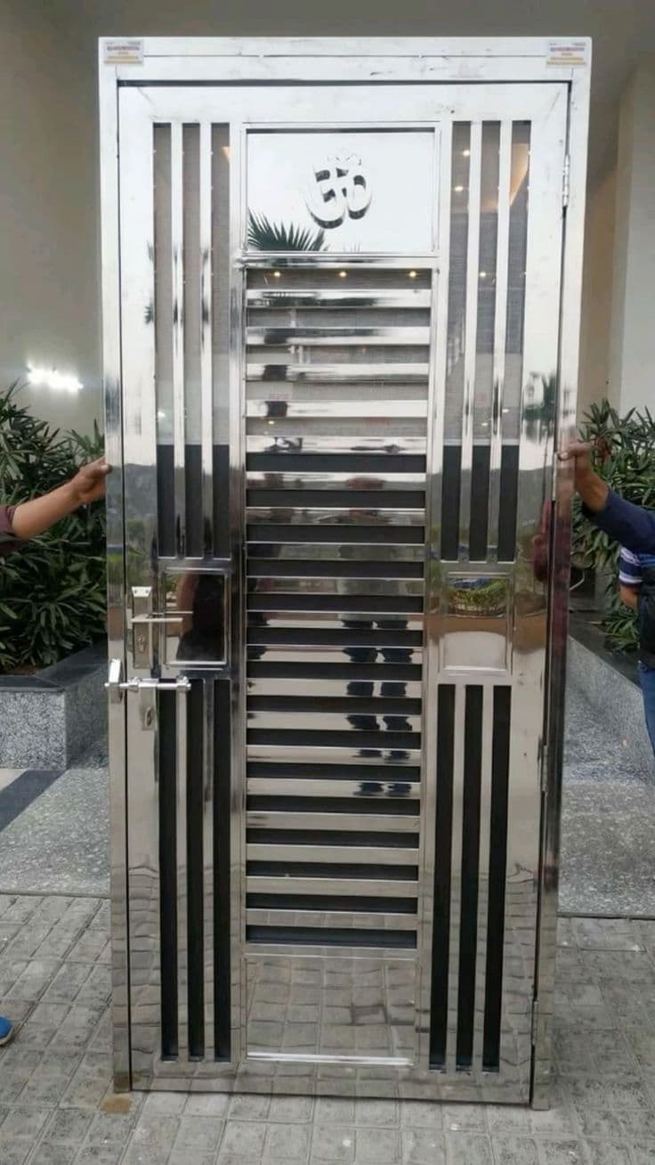 Premium Stainless Steel Doors - image 2