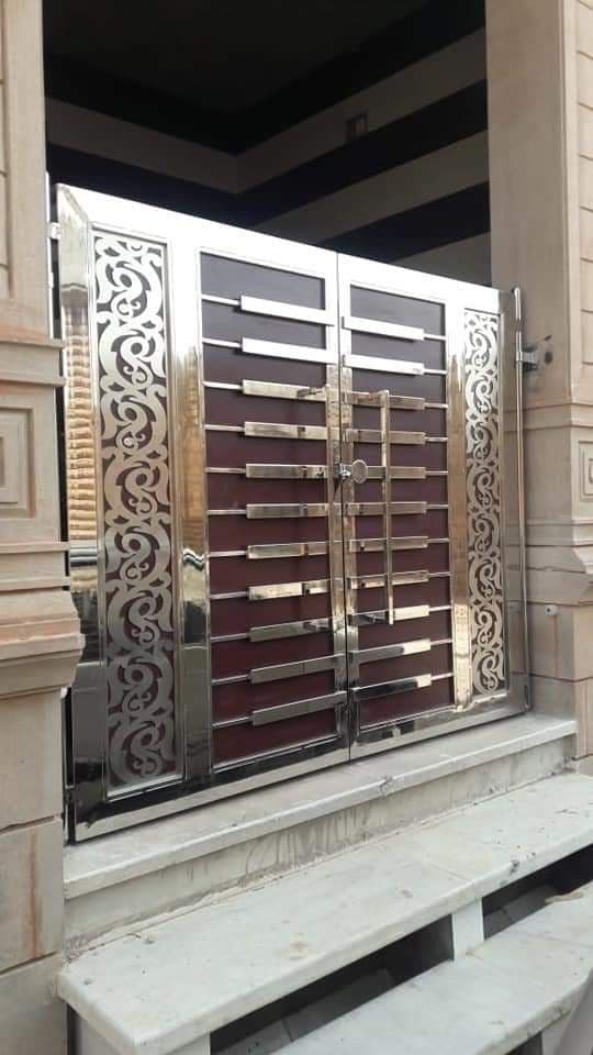 Premium Stainless Steel Doors - image 3