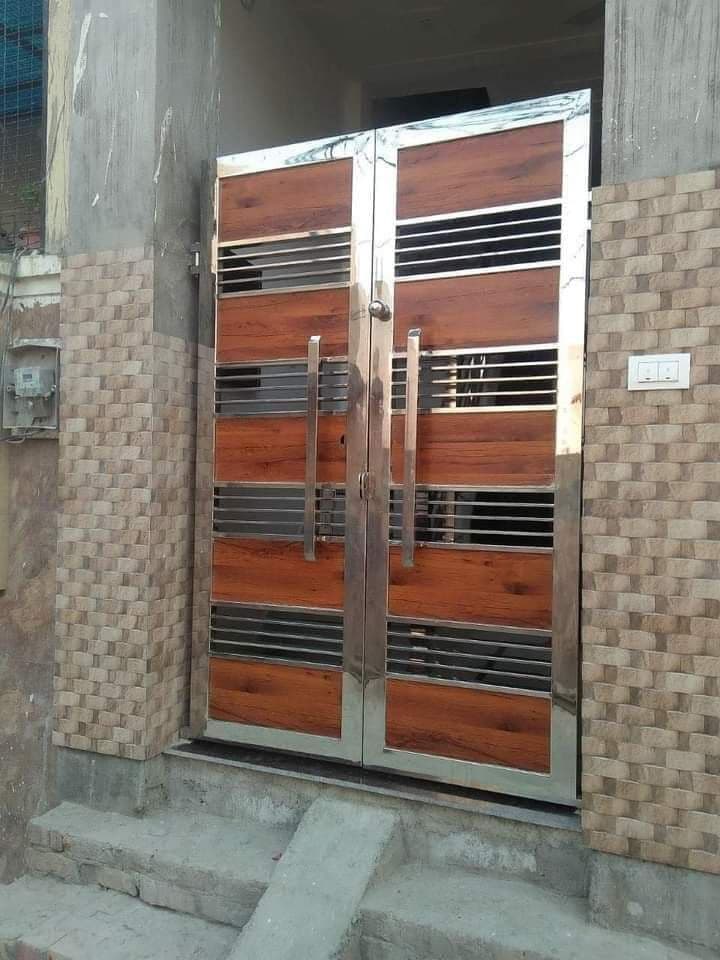 Premium Stainless Steel Doors - image 6