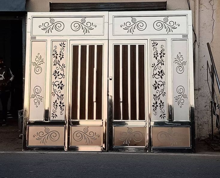 Premium Stainless Steel Doors - image 8