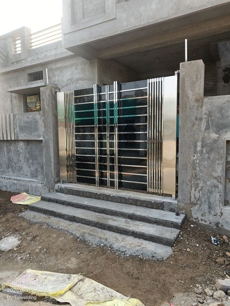 Premium Stainless Steel Doors - image 10