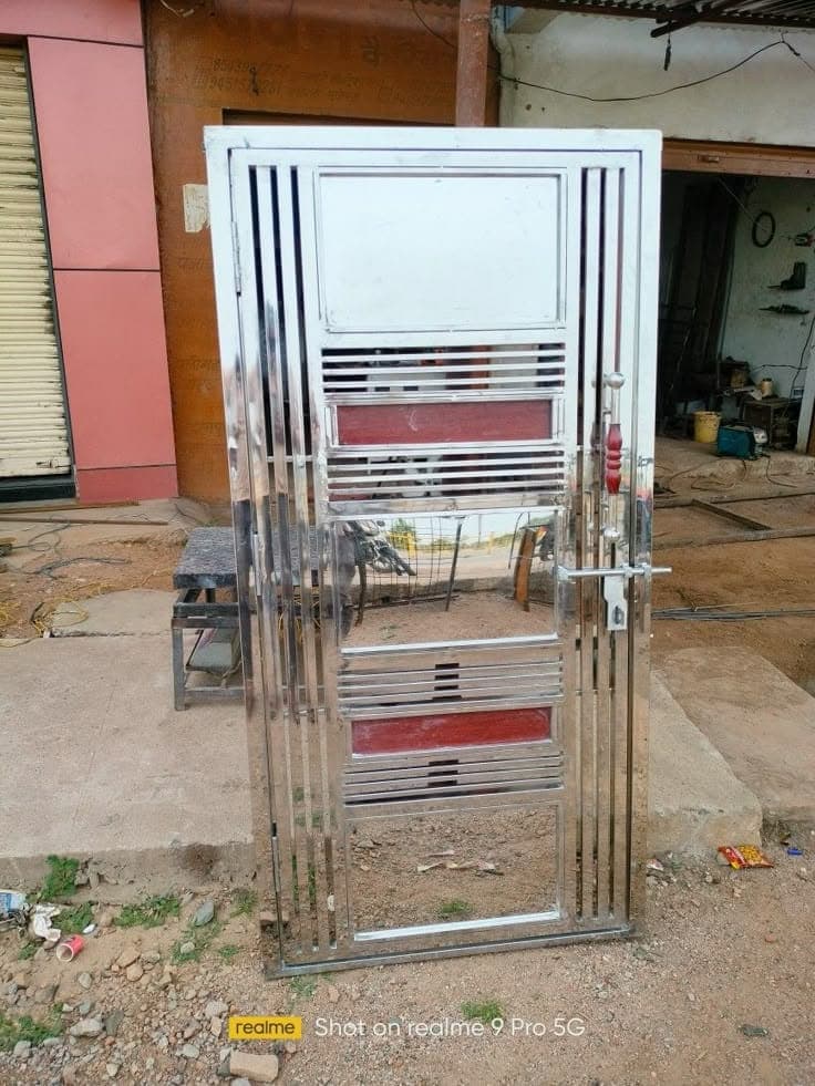 Premium Stainless Steel Doors - image 13