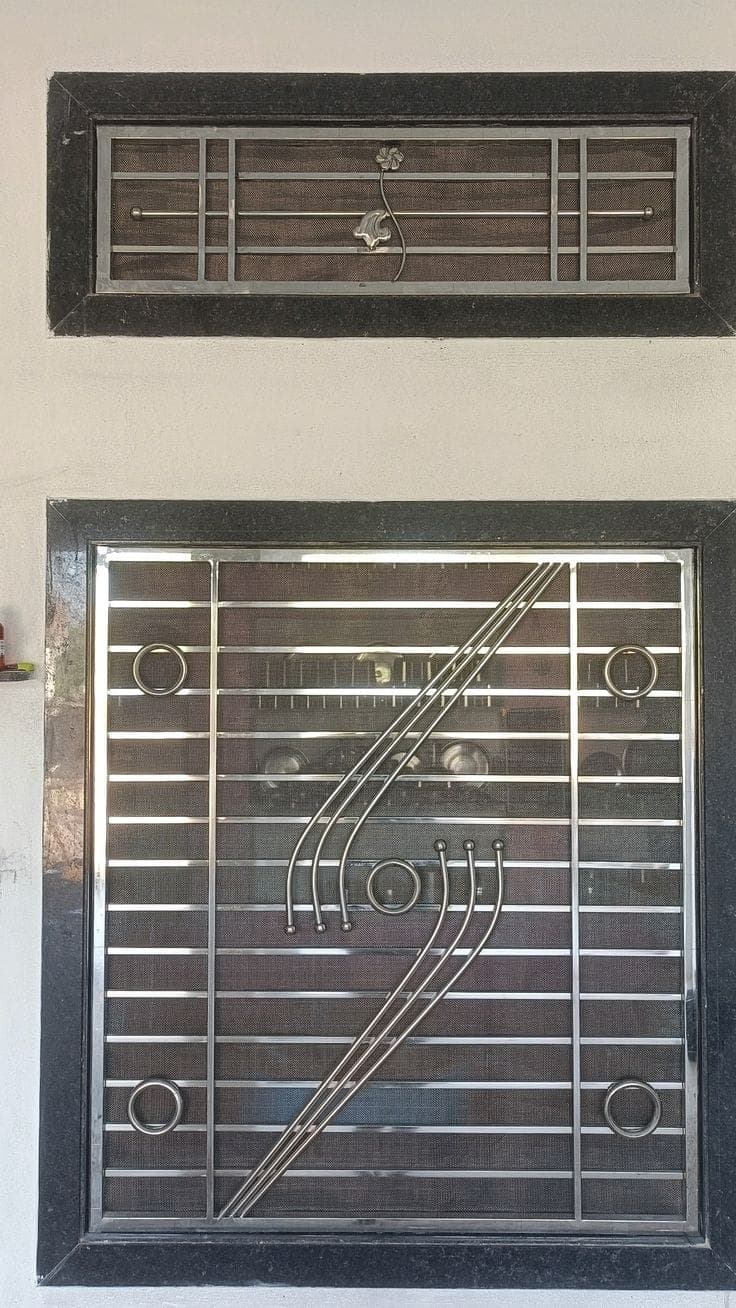 Stainless Steel Windows & Grills - image 2