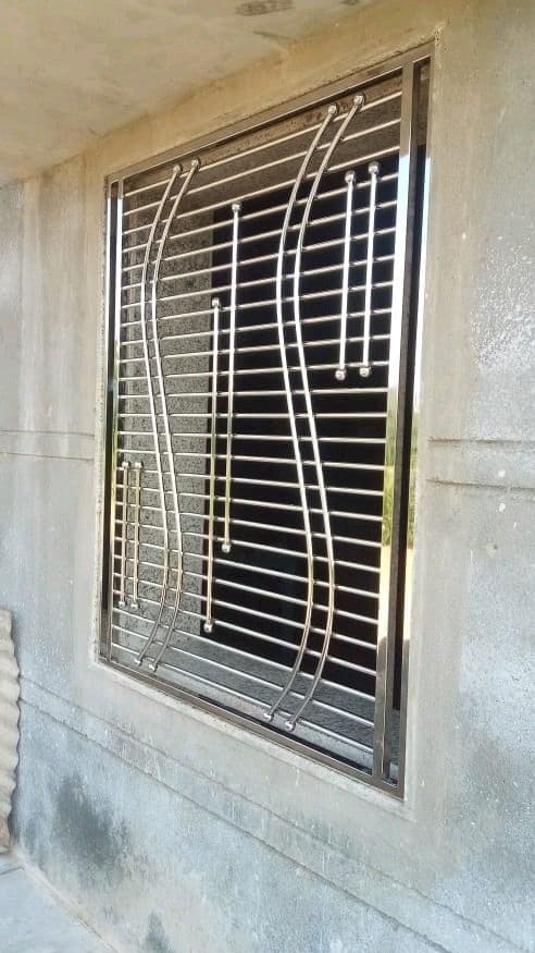 Stainless Steel Windows & Grills - image 3