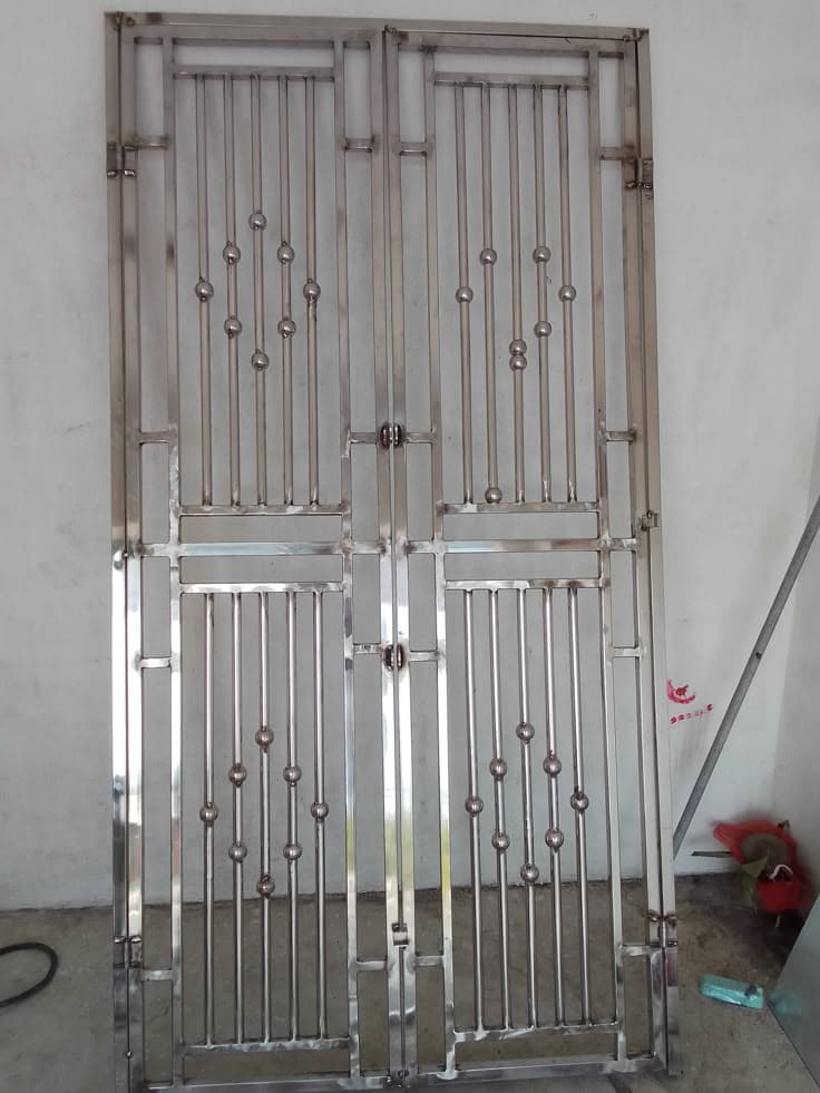 Stainless Steel Windows & Grills - image 7
