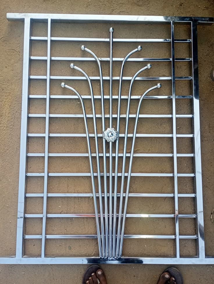 Stainless Steel Windows & Grills - image 8