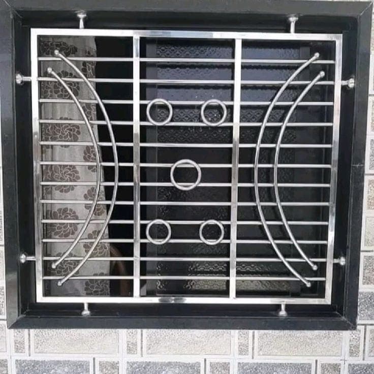 Stainless Steel Windows & Grills - image 9